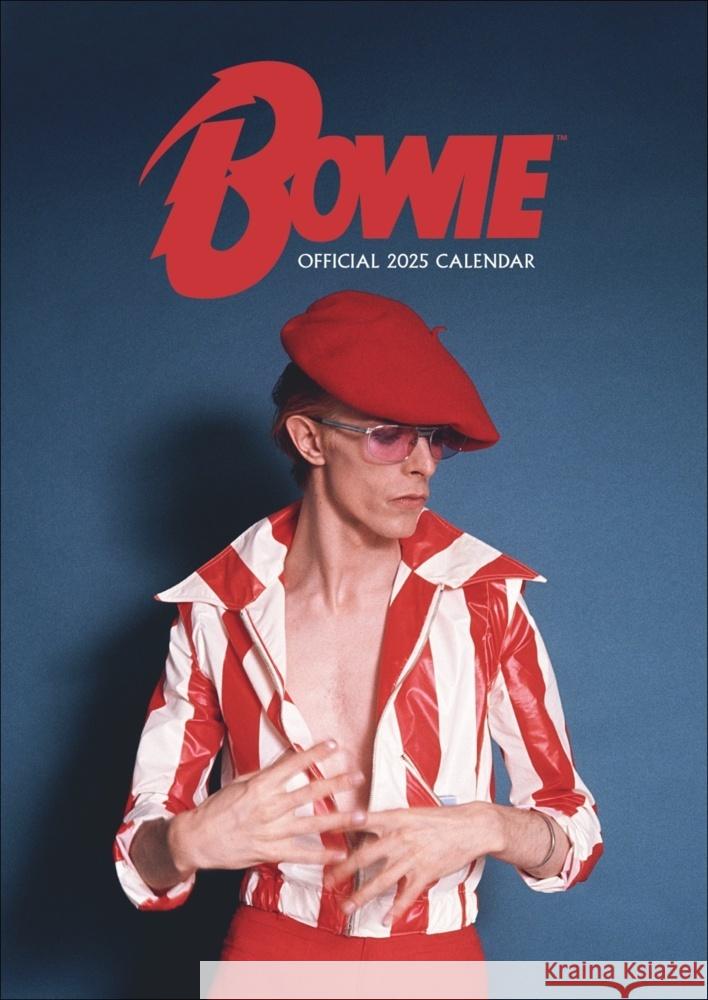 David Bowie Posterkalender 2025  9783840196713 Danilo - książka