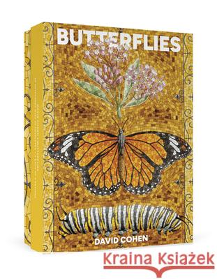 David Cohen: Butterflies Boxed Notecard Assortment David Cohen 9781087512440 Pomegranate Communications - książka