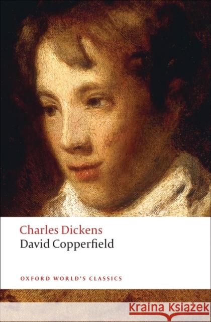 David Copperfield Charles Dickens 9780199536290 Oxford University Press - książka
