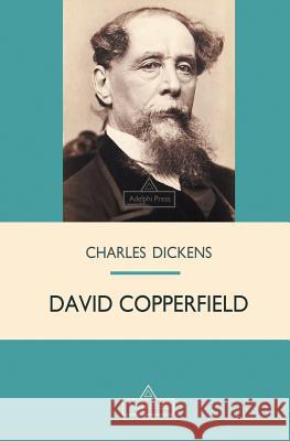 David Copperfield Charles Dickens 9781787248359 Adelphi Press - książka