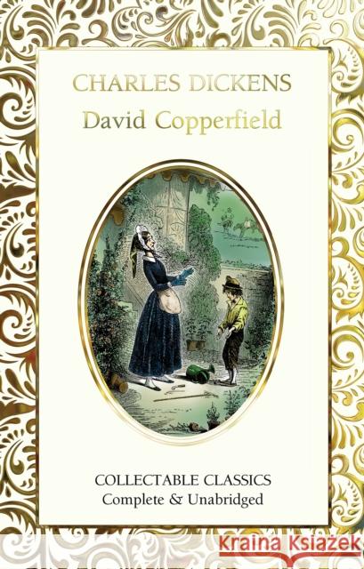 David Copperfield Charles Dickens 9781787557062 Flame Tree Publishing - książka