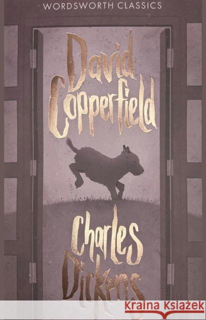 David Copperfield DICKENS CHARLES 9781853260247 Wordsworth Editions Ltd - książka