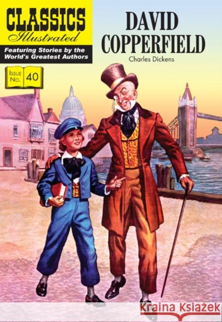 David Copperfield Charles Dickens 9781906814670 Classic Comic Store Ltd - książka