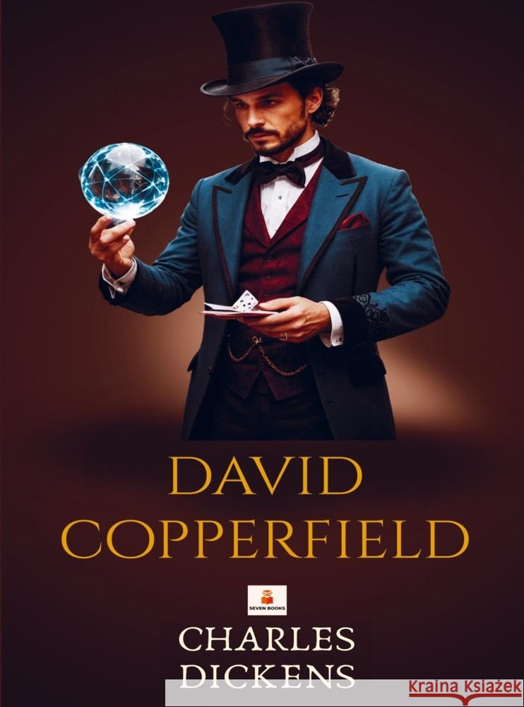 David Copperfield Charles Dickens 9789403812632 Seven Books - książka