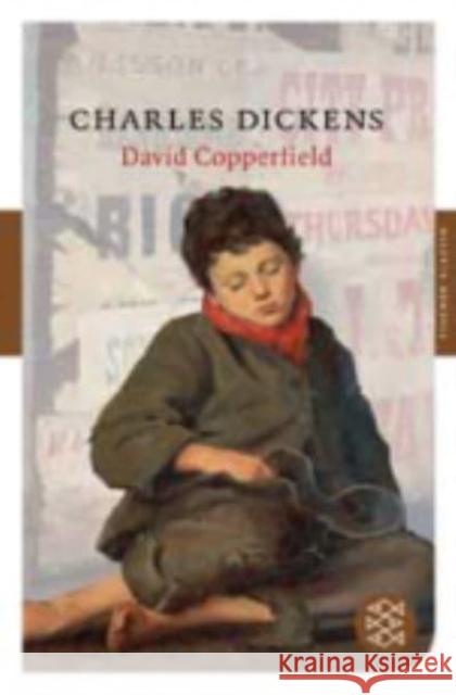 David Copperfield : Roman. Mit d. Werkbeitrag aus Kindlers Literaturlexikon Dickens, Charles Meyrink, Gustav  9783596900091 Fischer (TB.), Frankfurt - książka