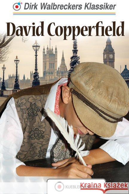 David Copperfield : Ungekürzte Ausgabe Dickens, Charles 9783863460273 Kuebler Hoerbuch - książka