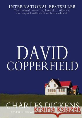 David Copperfield: Abridged Charles Dickens 9781461195290 Createspace Independent Publishing Platform - książka