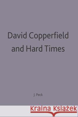 David Copperfield and Hard Times  9780333598825 PALGRAVE MACMILLAN - książka