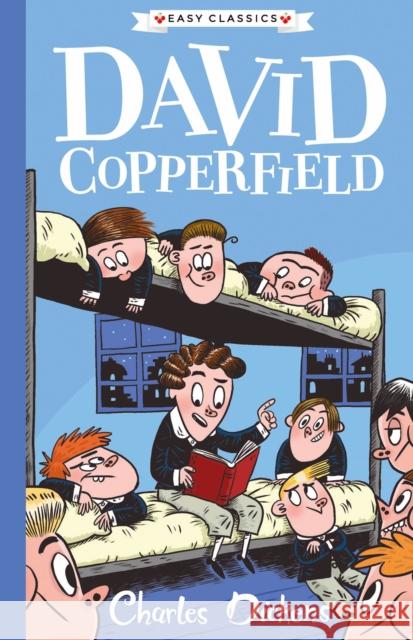 David Copperfield (Easy Classics) Charles Dickens 9781782264880 Sweet Cherry Publishing - książka