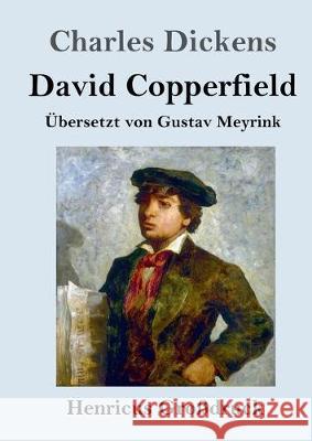 David Copperfield (Großdruck) Charles Dickens 9783847832300 Henricus - książka