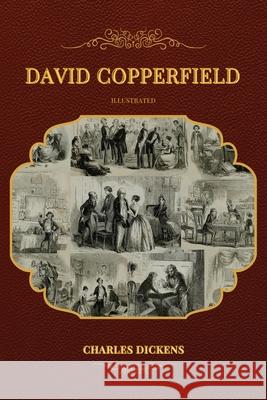 David Copperfield: Illustrated Charles Dickens 9782357287051 Alicia Editions - książka