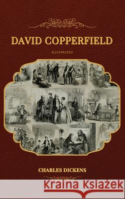 David Copperfield: Illustrated Charles Dickens 9782357287068 Alicia Editions - książka