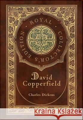 David Copperfield (Royal Collector's Edition) (Case Laminate Hardcover with Jacket) Charles Dickens 9781774765517 Royal Classics - książka
