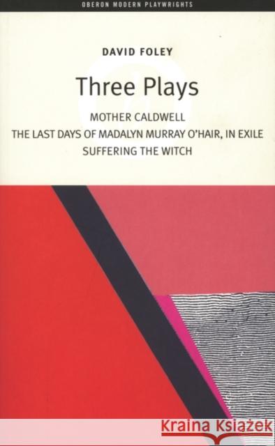 David Foley: Three Plays Foley, David 9781840024739 Oberon Books - książka