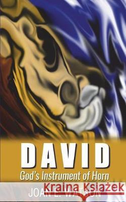 David: God's Instrument of Horn Joan E. Watson 9780999017517 Instrument of Horn Ministries - książka