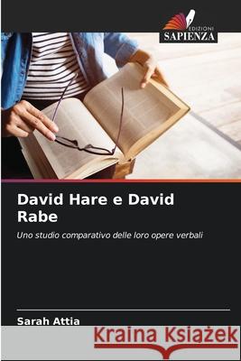 David Hare e David Rabe Attia, Sarah 9786206834182 Edizioni Sapienza - książka