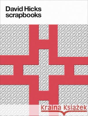 David Hicks Scrapbooks Ashley Hicks 9780865653450 Vendome Press - książka