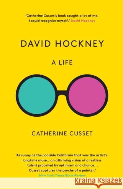 David Hockney: A Life Catherine Cusset 9781911350804 Quercus Publishing - książka