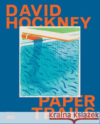 David Hockney: Paper Trails  9788857252728 Skira - książka