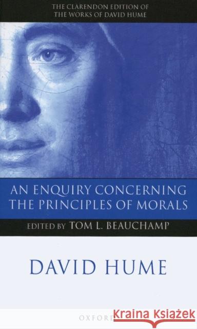 David Hume ' an Enquiry Concerning the Principles of Morals ' Hume, David 9780198235002 Oxford University Press - książka