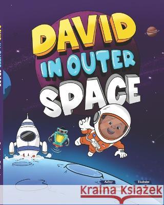 David in Outer Space Eris Aruman Jessica R Moody  9798987268803 Jessica R. Moody - książka