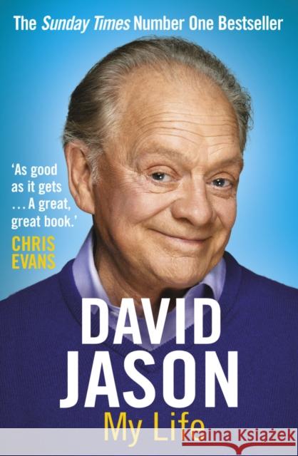 David Jason: My Life David Jason 9780099581161 Cornerstone - książka