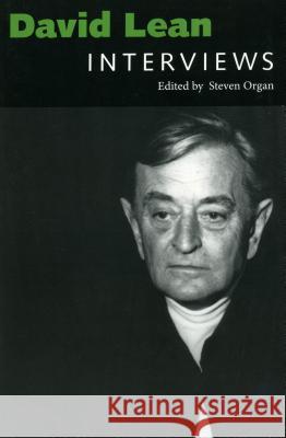 David Lean: Interviews Steven Organ 9781604732344 University Press of Mississippi - książka
