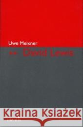 David Lewis Uwe Meixner 9783897855014 Brill Mentis - książka
