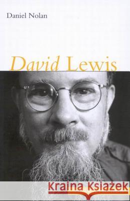 David Lewis, 4 Nolan, Daniel 9780773529311 McGill-Queen's University Press - książka