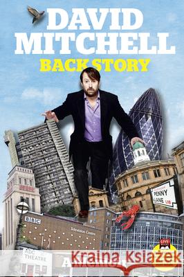 David Mitchell: Back Story David Mitchell 9780007351749 HarperCollins Publishers - książka