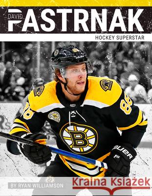 David Pastrnak: Hockey Superstar Ryan Williamson 9781634941136 Press Box Books - książka