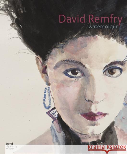 David Remfry: Watercolour James Russell 9781912520886 Royal Academy of Arts - książka
