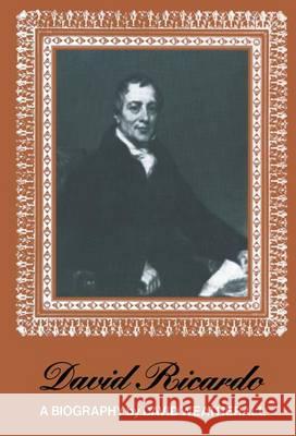 David Ricardo: A Biography Weatherall, D. 9789401014038 Springer - książka