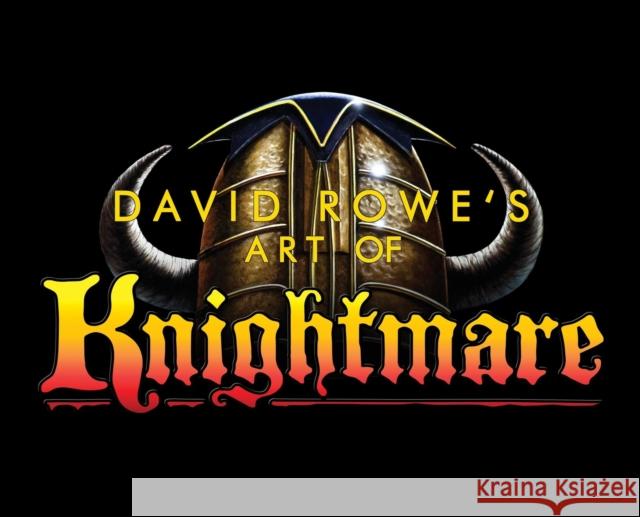 David Rowe's Art of Knightmare David Rowe 9781785389047 Andrews UK Limited - książka