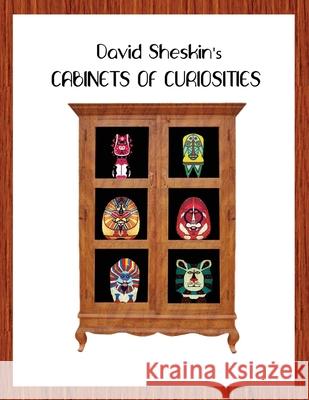 David Sheskin's Cabinets of Curiosities David Sheskin 9781636830261 WingSpan Press - książka