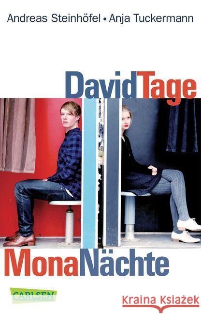 David Tage, Mona Nächte : Ausgez. m. d. Hans-im-Glück-Preis 2000, Kategorie Jugendbuch Steinhöfel, Andreas Tuckermann, Anja  9783551351067 Carlsen - książka