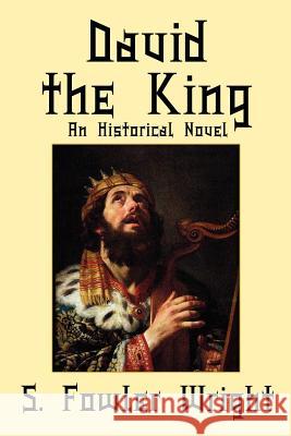 David the King: An Historical Novel Wright, S. Fowler 9781434411617 Borgo Press - książka