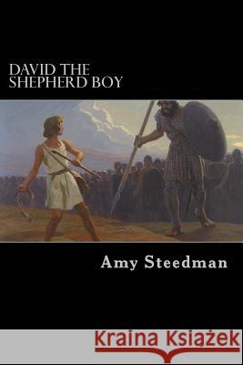 David the Shepherd Boy Amy Steedman 9781505580884 Createspace - książka