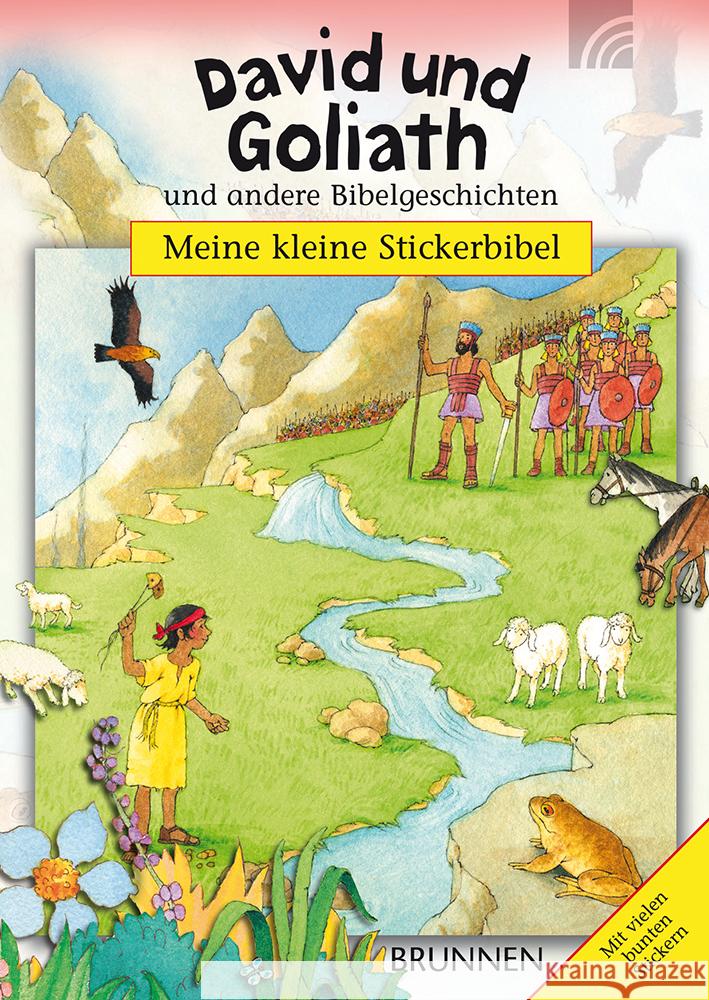 David und Goliath Wright, Sally Ann 9783765559457 Brunnen Verlag GmbH - książka