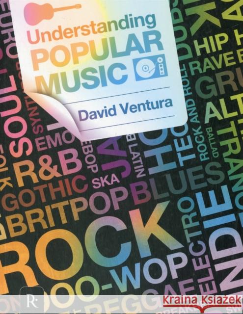 David Ventura: Understanding Popular Music David Ventura 9781780382494 Hal Leonard Europe Limited - książka