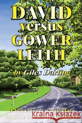 David Versus Gower Leith Giles Darling 9781532919299 Createspace Independent Publishing Platform - książka