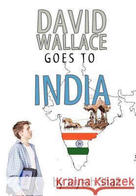 David Wallace Goes to India Jayesh Shah 9781469160214 Xlibris Corporation - książka