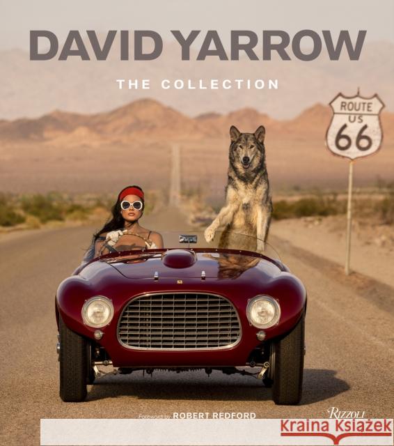 David Yarrow: The Collection David Yarrow 9780847875528 Rizzoli International Publications - książka