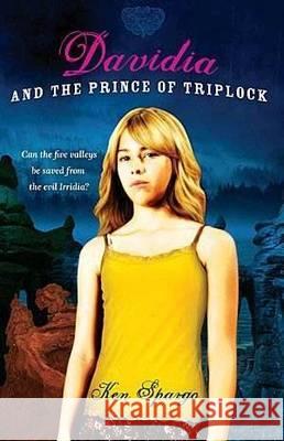 Davidia and the Prince of Triplock Ken Spargo 9781921829116 Sid Harta Publishers - książka