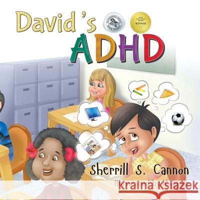 David's ADHD Sherrill S. Cannon 9781950860432 Strategic Book Publishing & Rights Agency, LL - książka