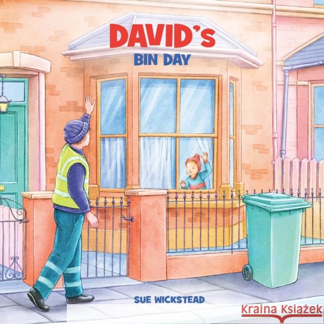 David's Bin Day Sue Wickstead 9781916392335 Sue Wickstead - książka