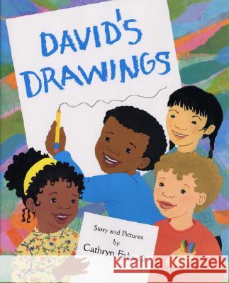 David's Drawings Cathryn Falwell 9781584302612 Lee & Low Books - książka