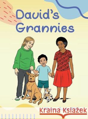 David's Grannies Mary Mills 9781952027451 New Leaf Media, LLC - książka