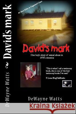 David's mark Watts, Dewayne 9781495964497 Createspace - książka
