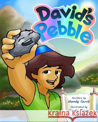 David's Pebble Mrs Mandy Lee Jacob 9781542872027 Createspace Independent Publishing Platform - książka